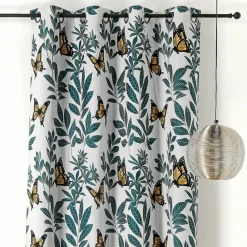 Rideau (140 x 270 cm) Mariposa Orange