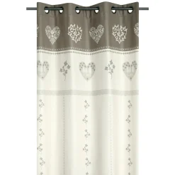 Rideau (140 x 260 cm) Modane Ecru
