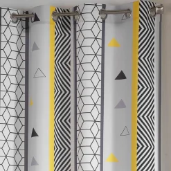 Rideau (140 x 260 cm) Yellow Mix