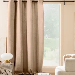 Rideau bouclette (140 x 260 cm) Winona Beige