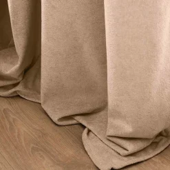 Rideau bouclette (140 x 260 cm) Winona Beige