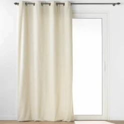 Rideau bouclette (140 x 240 cm) Wooly Ecru