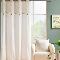 Rideau coton (140 x 240 cm) Altéa Beige