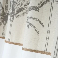 Rideau coton (140 x 260 cm) Bako Beige