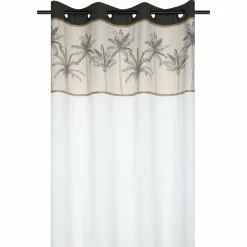 Rideau coton (140 x 260 cm) Bako Beige