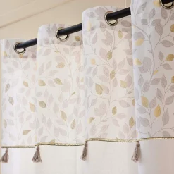 Rideau coton (140 x 240 cm) Duchesse Blanc