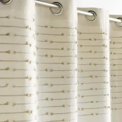 Rideau coton (140 x 240 cm) Golden Sunset Or