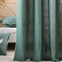 Rideau coton (140 x 260 cm) Helios Vert