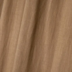 Rideau coton (140 x 260 cm) Helios Camel