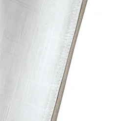 Rideau coton (140 x 260 cm) Helios Blanc