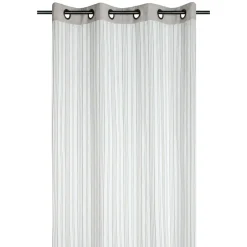 Rideau coton (140 x 260 cm) Joséphine Ecru