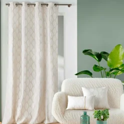 Rideau coton (140 x 240 cm) Maho Blanc