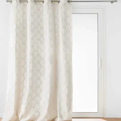 Rideau coton (140 x 240 cm) Maho Blanc