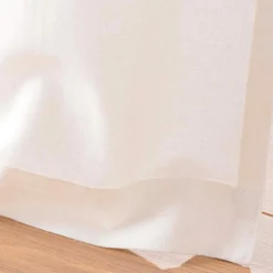 Rideau coton (140 x 240 cm) Milano Beige