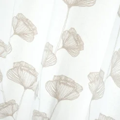 Rideau coton (140 x 260 cm) Oriana Ecru