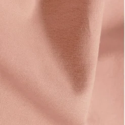 Rideau coton (140 x 260 cm) Pixel Rose pêche