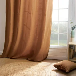 Rideau coton (140 x 260 cm) Pixel Camel