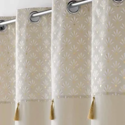 Rideau coton (140 x 240 cm) Rafina Beige