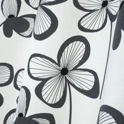 Rideau coton (140 x 260 cm) Tilda Gris