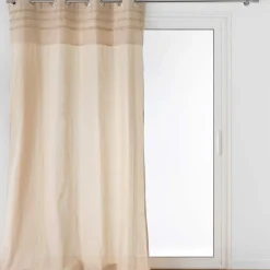 Rideau coton tufté (140 x 240 cm) Hilary Beige