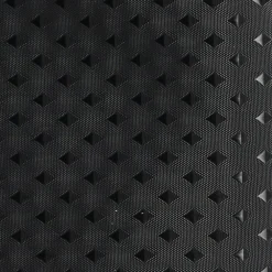 Rideau de douche à anneaux (180 x 200 cm) Diamants Noir