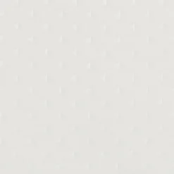 Rideau de douche à anneaux (180 x 200 cm) Diamants Blanc