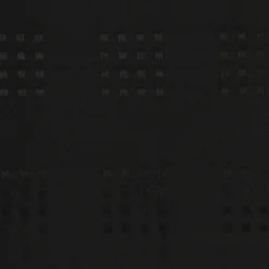 Rideau de douche avec œillets integrés (180 x 200 cm) Carrés Noir