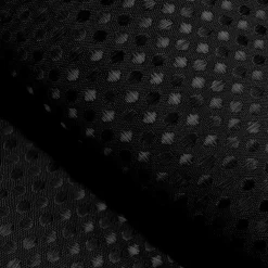 Rideau de douche effet tissé à anneaux (180 x 200 cm) Quartz Noir