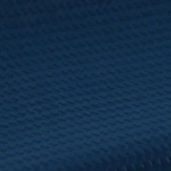 Rideau de douche en microfibre (180 x 200 cm) Gauffré Bleu marine