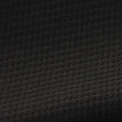 Rideau de douche en microfibre (180 x 200 cm) Gauffré Noir