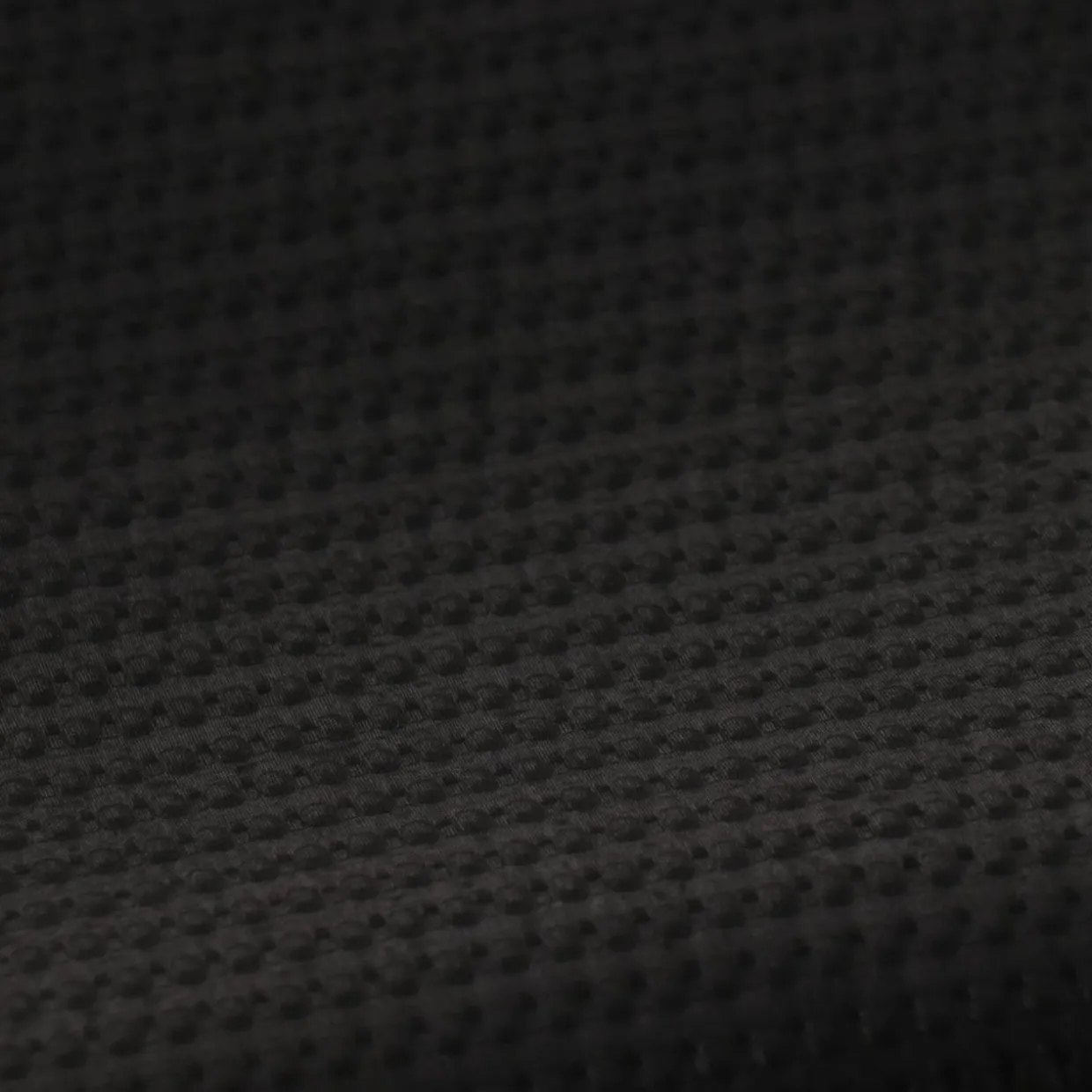 Rideau de douche en microfibre (180 x 200 cm) Gauffré Noir