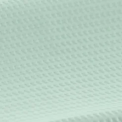 Rideau de douche en microfibre (180 x 200 cm) Gauffré Vert eucalyptus