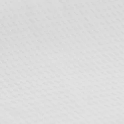 Rideau de douche en microfibre (180 x 200 cm) Gauffré Blanc