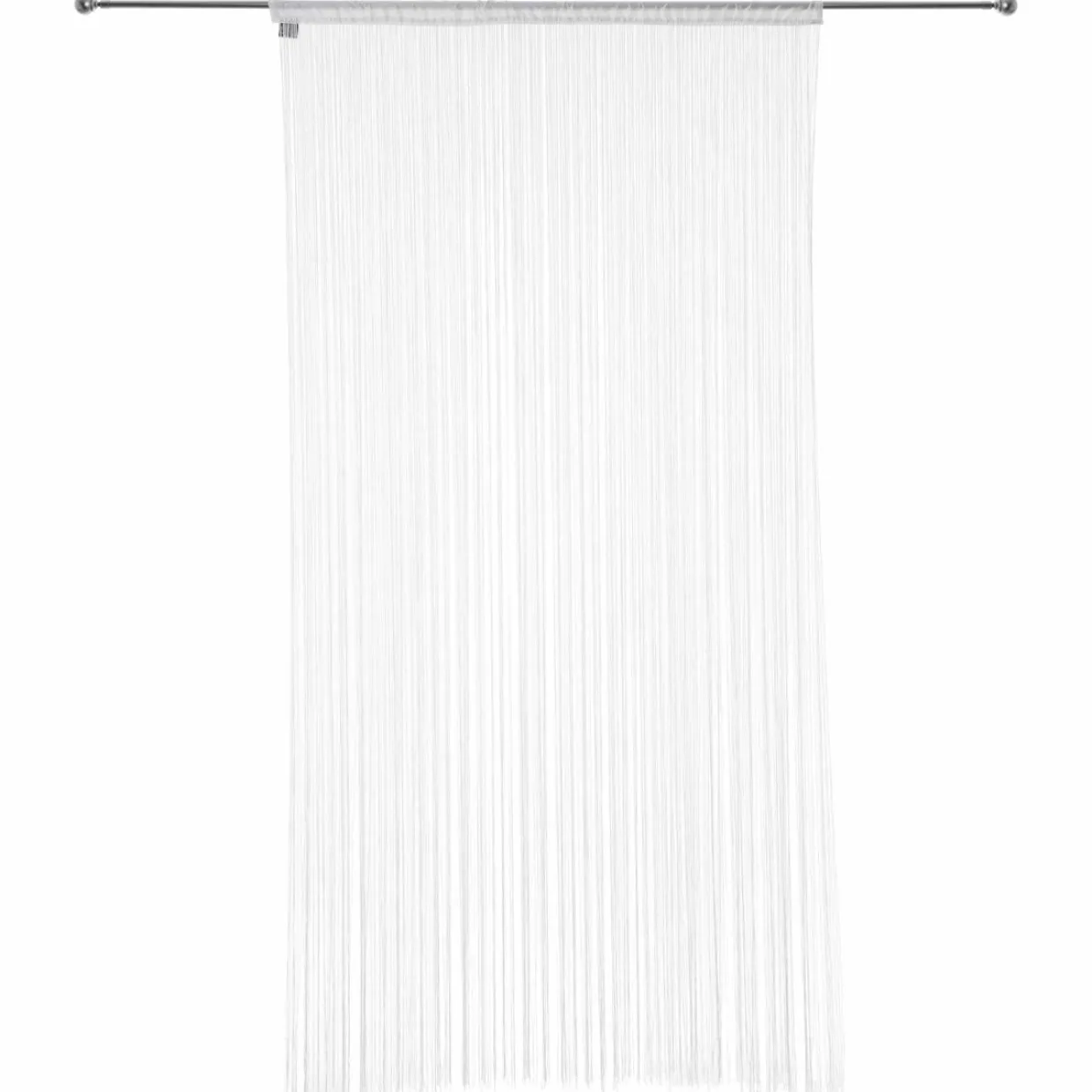 Rideau de fil (90 x H200 cm) Uni Ivoire