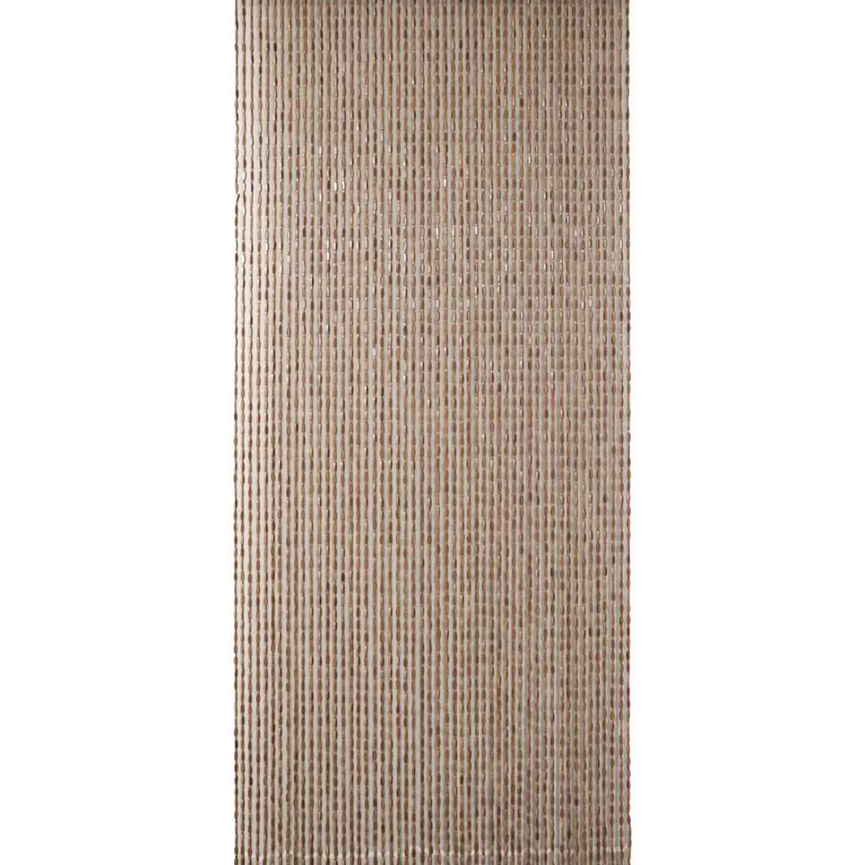 Rideau de porte perles bois (90 x 200 cm) Perla Marron