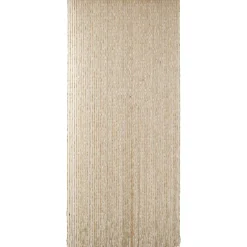 Rideau de porte perles bois (90 x 200 cm) Perla Beige