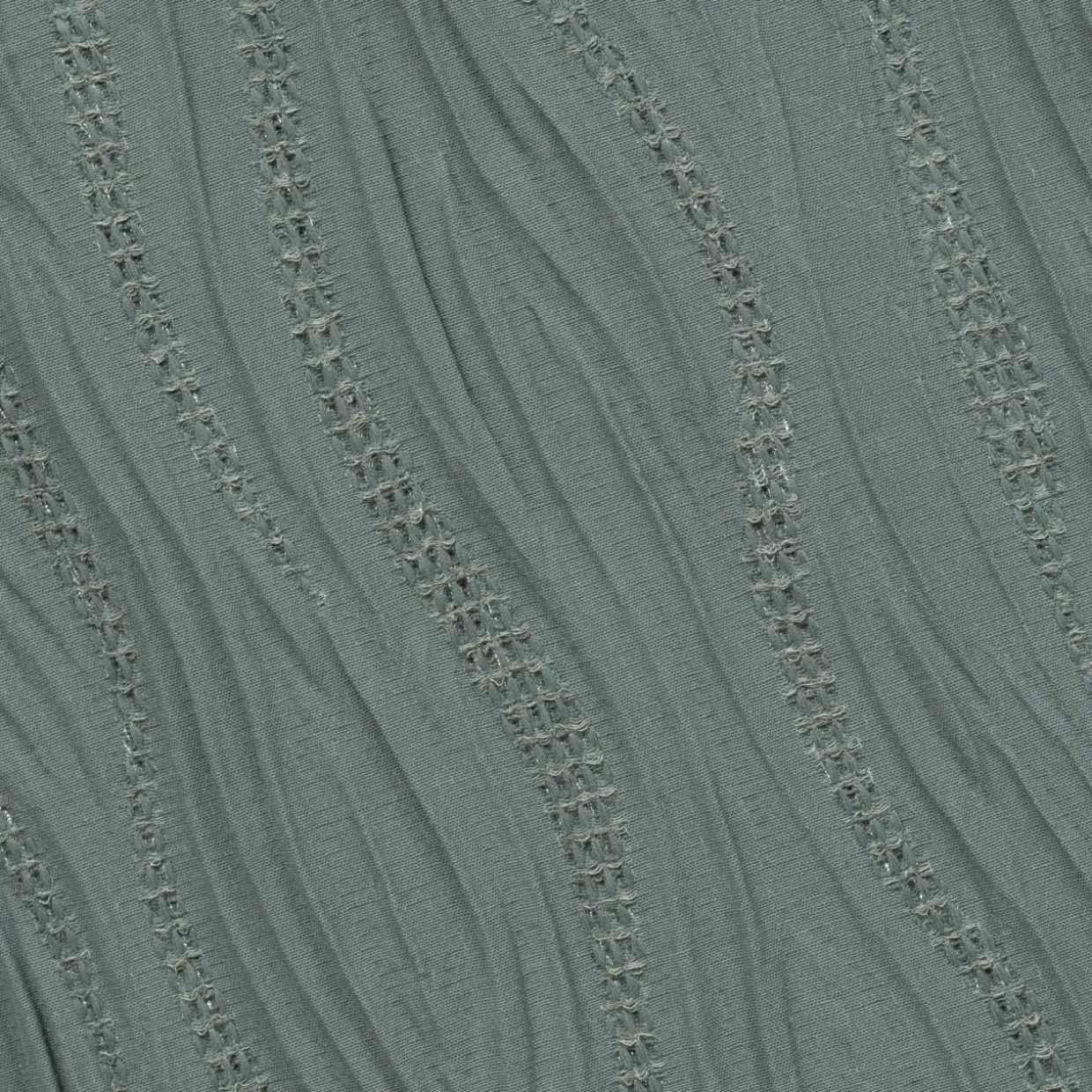 Rideau effet plissé (135 x 260 cm) Maely Bleu