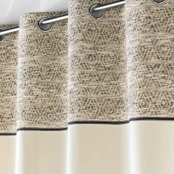 Rideau œillets (140 x 240 cm) Camalia Ecru
