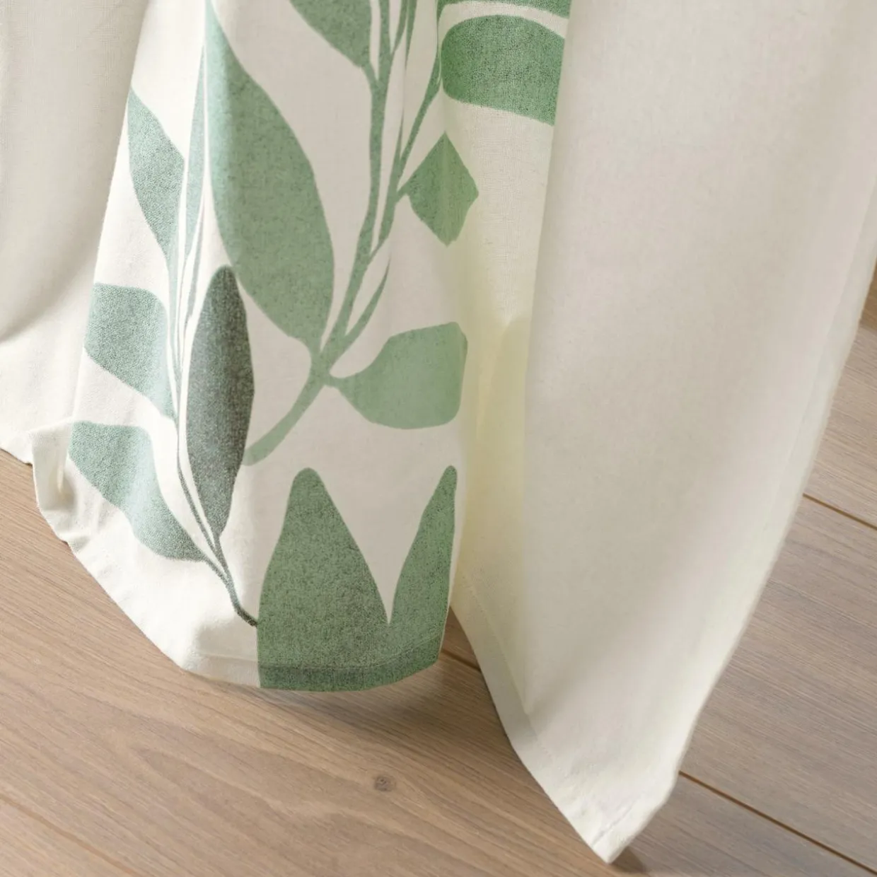 Rideau œillets (140 x 260 cm) Nymphea Vert menthe