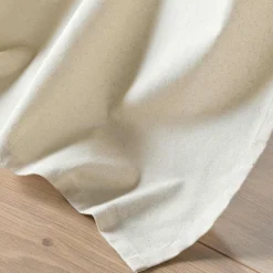 Rideau œillets (140 x 240 cm) Papaya Ecru