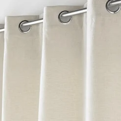 Rideau œillets velours (140 x 260 cm) Verra Beige