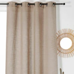 Rideau lin (145 x 260 cm) Lucia Naturel