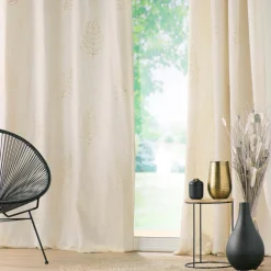 Rideau lin (140 x 240 cm) Venus Beige
