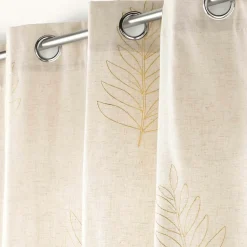Rideau lin (140 x 240 cm) Venus Beige
