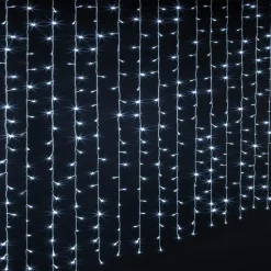 Rideau lumineux H2 m L4 m 800 LED Blanc froid