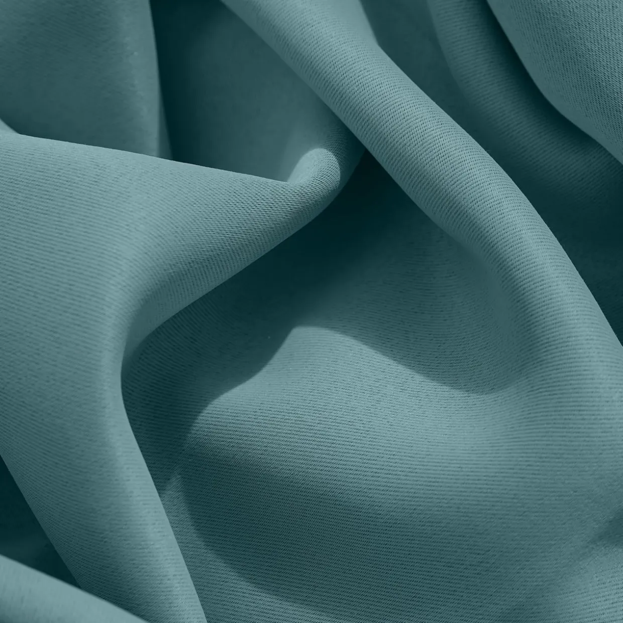 Rideau obscurcissant galon fronceur (140 x 260 cm) Dark Bleu canard