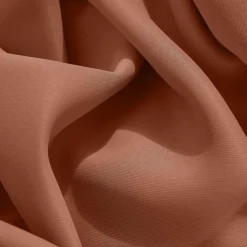 Rideau obscurcissant galon fronceur (140 x 260 cm) Dark Terracotta