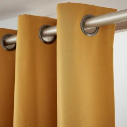 Rideau obscurcissant (140 x 260 cm) Dark Jaune moutarde