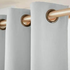 Rideau obscurcissant (140 x 280 cm) Dark Gris clair