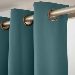 Rideau obscurcissant (140 x 280 cm) Dark Bleu canard